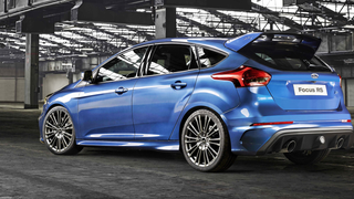 The Ford Focus RS Has A Drift Mode